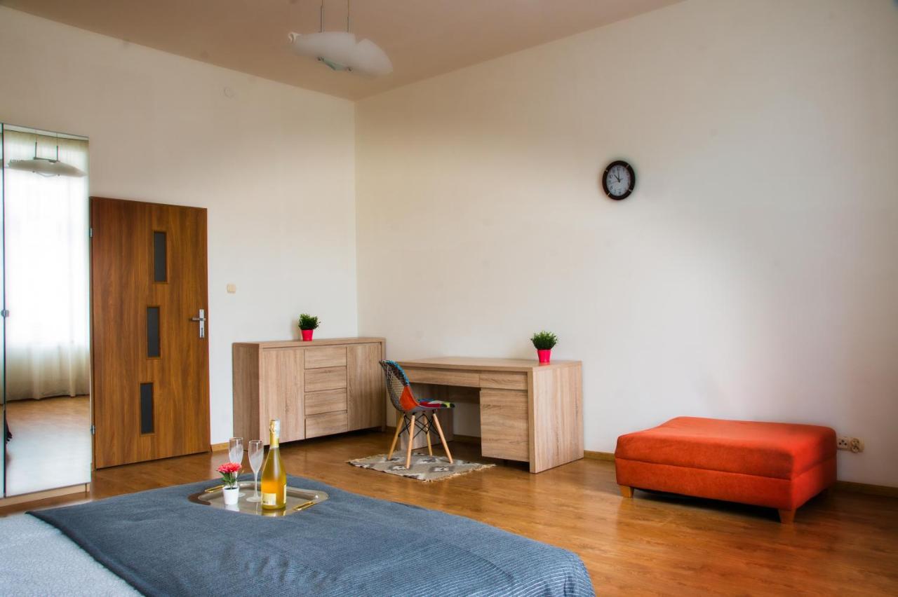 Apartament Pomaranczowy Narutowicza 11 Lublin Exterior foto